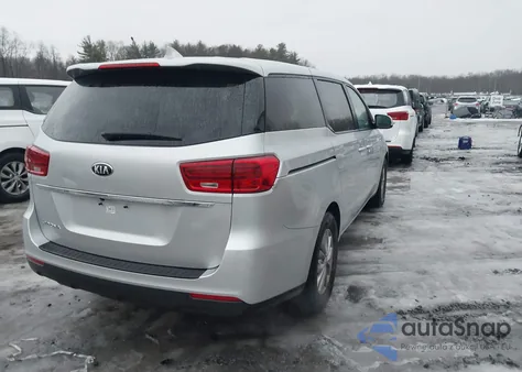 2020 Kia Sedona Lx from USA, damaged, VIN KNDMB5C1XL6659282